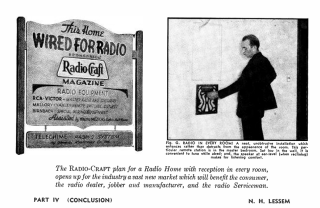 Illustration for article titled When Radio In Every Room Was the Dream of the Future